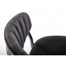 Стул HALMAR K426 черный/черный